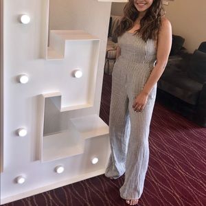 Forever 21 | Striped Jumpsuit